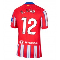 Maglie da calcio Atletico Madrid Samuel Lino #12 Prima Maglia 2024-25 Manica Corta